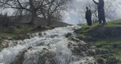 Li ser sînor mûcîzeya xwezayê: Kaniya Spî piştî 7...