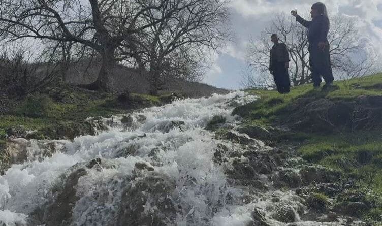 Li ser sînor mûcîzeya xwezayê: Kaniya Spî piştî 7...