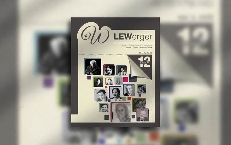 Hejmara nû ya LEWergerê bi temaya şer derket