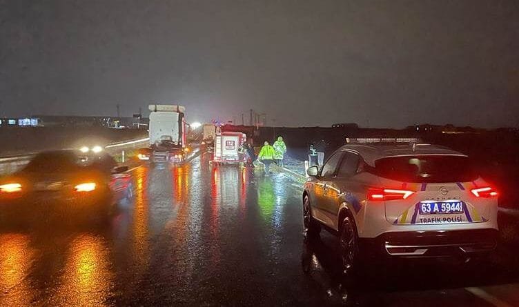 Li Rihayê qezaya trafîkê: 6 birîndar