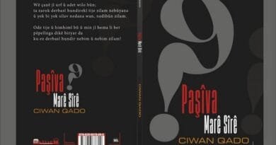 Romana 'Paşîva Marê Sîrê' ya Ciwan Qado Derket