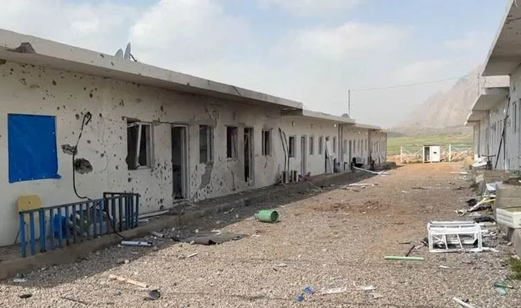 Li Silêmaniyê bi mûşekan êrişî kampa Komeleyê hat...
