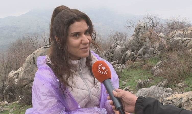 Rêwîtiya li dû guldexwînan: Jîngehparêz li Çiyayê...