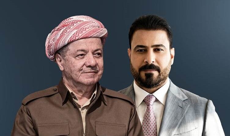 Serok Barzanî û Elî Zeydî bi telefonê axivîn