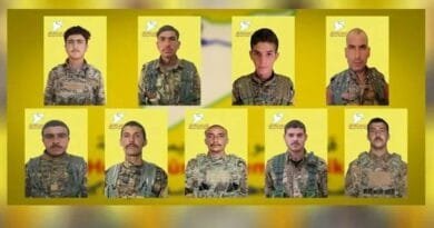 HSDyê nasnameyên 9 şervanan eşkere kirin