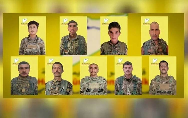 HSDyê nasnameyên 9 şervanan eşkere kirin
