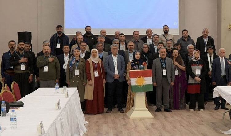 Platforma Neteweyî ya Kurd 'Belgeya Helwestê ya...