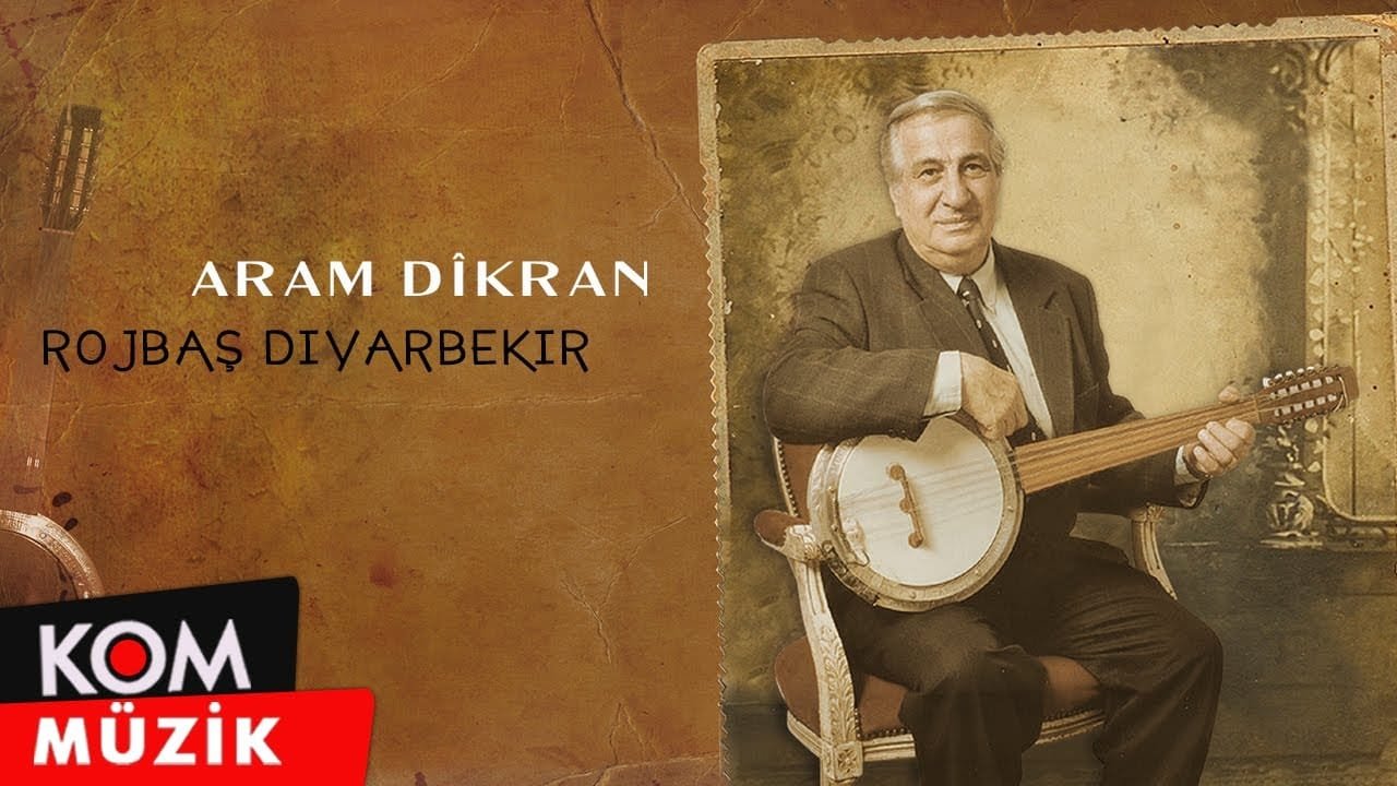 Aram Tigran – Rojbaş Diyarbekir (Official Audio © Kom Müzik)