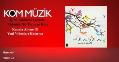 Hemdem - Rabin Lo (Official Audio © Kom Müzik)