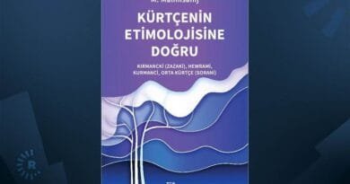 Xezîneyeke nû ya zimanê Kurdî: Etîmolojiya...