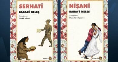 Avestayê du berhemên Babayê Keleş çap kirin
