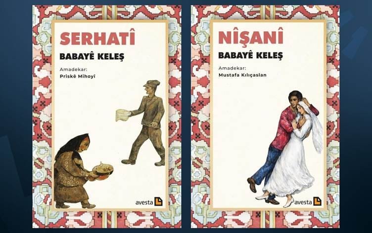Avestayê du berhemên Babayê Keleş çap kirin