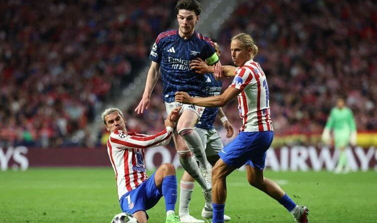 Atletico Madrid û Arsenalê pişta hev neanî xwarê