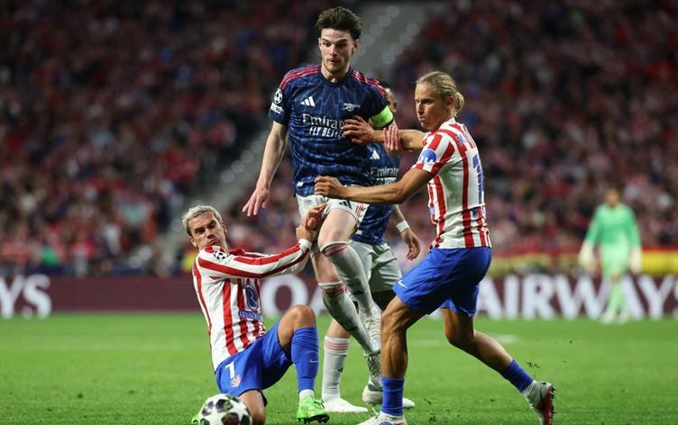 Atletico Madrid û Arsenalê pişta hev neanî xwarê