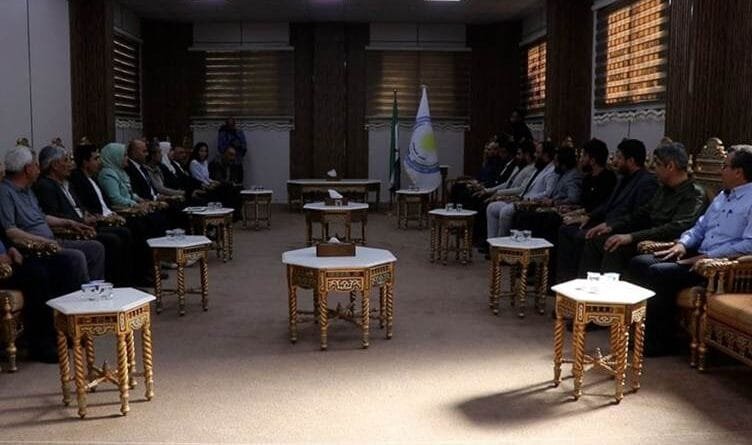Şandeyeke hikûmeta Şamê ji bo entegrasyonê çû...