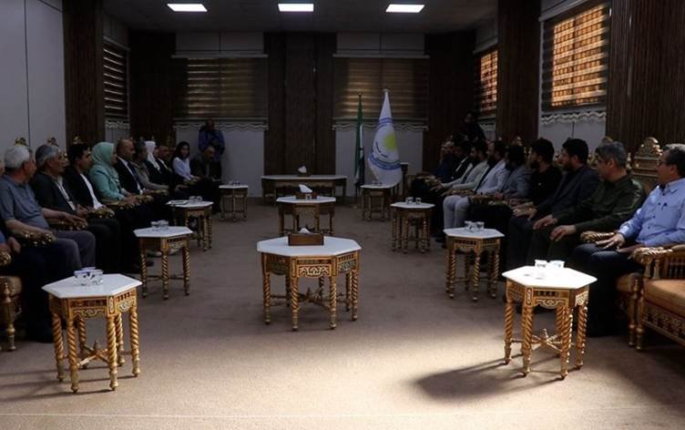 Şandeyeke hikûmeta Şamê ji bo entegrasyonê çû...