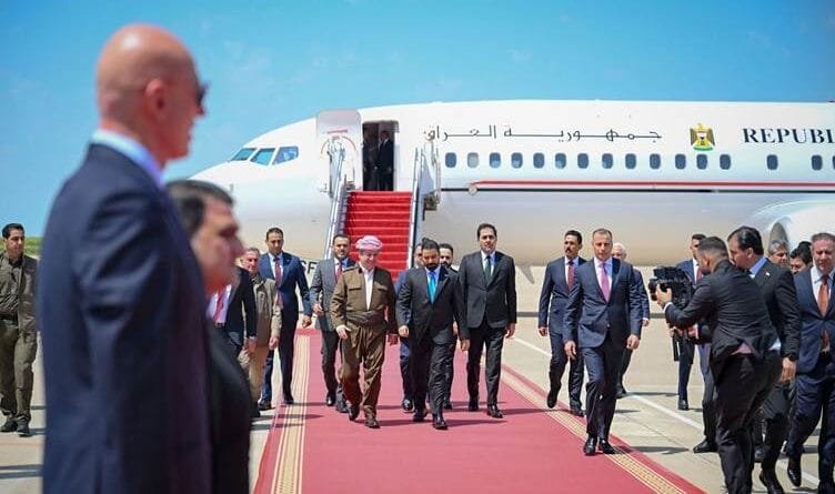 Elî Zeydî li Herêma Kurdistanê ye