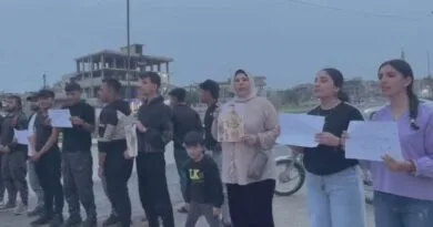 Li Rojavayê Kurdistanê ji bo berdana dîlan...