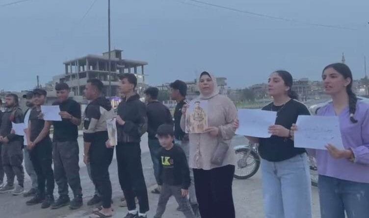 Li Rojavayê Kurdistanê ji bo berdana dîlan...