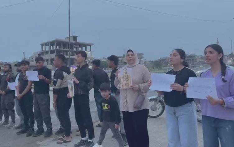 Li Rojavayê Kurdistanê ji bo berdana dîlan...