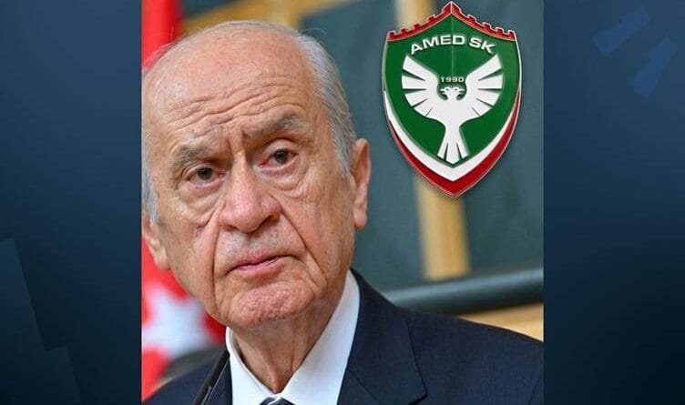 Devlet Bahçelî heta niha Amedspor pîroz nekiriye