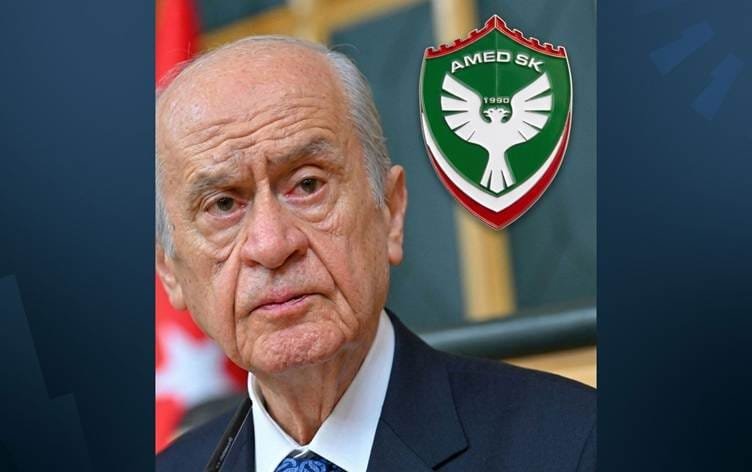 Devlet Bahçelî heta niha Amedspor pîroz nekiriye