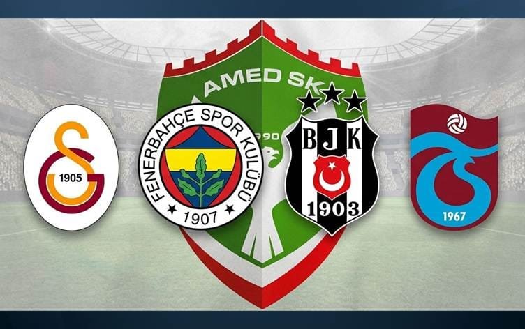 Kîjan tîmên Lîga Super Amedspor pîroz kir?