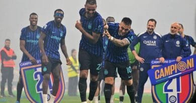 Li Îtalyayê Inter bû şampiyon