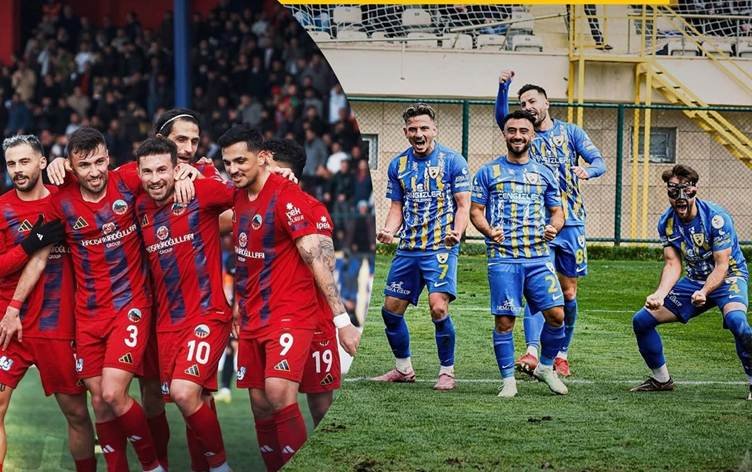 Mardin 1969 û Muşspor ji bo Lîga Yekem derdikevin...