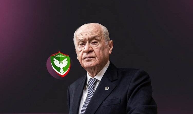Devlet Bahçelî Amedspor pîroz kir
