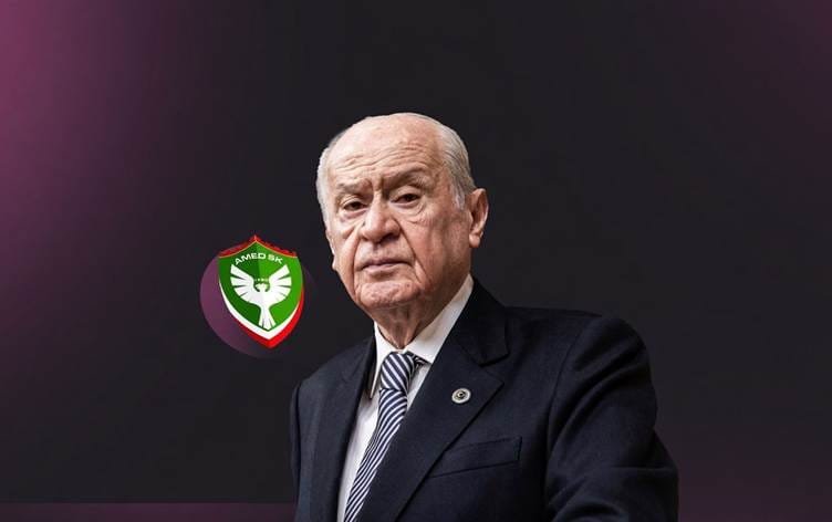 Devlet Bahçelî Amedspor pîroz kir