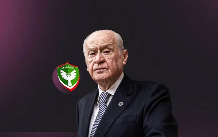 Devlet Bahçelî Amedspor pîroz kir