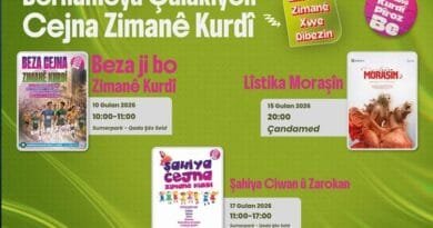 Şaredariya Amedê dê ji bo Cejna Zimanê Kurdî...