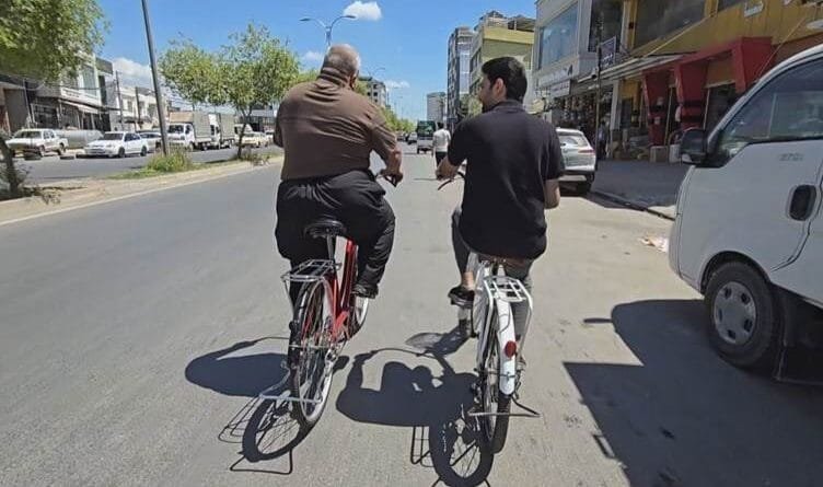Li Hewlêrê ji bo duçerxeyan dê rêyên taybet werin...