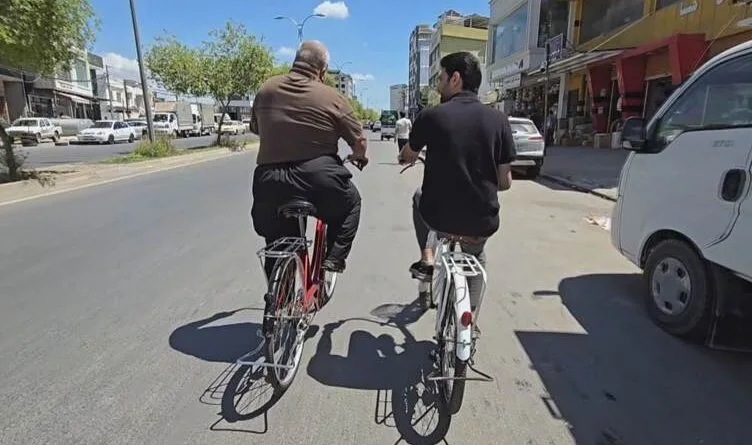 Li Hewlêrê ji bo duçerxeyan dê rêyên taybet werin...
