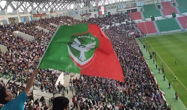 Girtiyan got 'Amedspor şampiyon e': Dest bi...