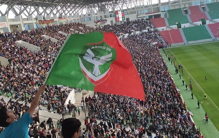 Girtiyan got 'Amedspor şampiyon e': Dest bi...