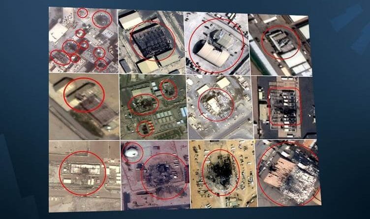 Washington Post: Îranê li herêmê li 228 armancên...