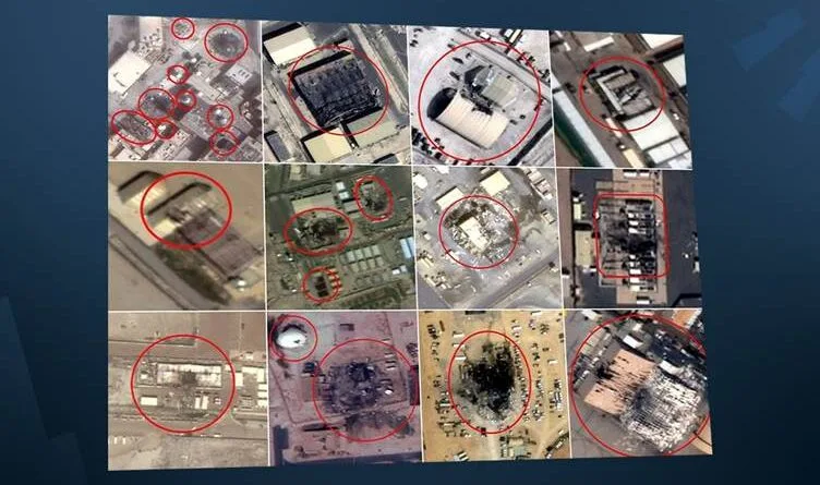 Washington Post: Îranê li herêmê li 228 armancên...