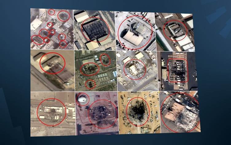 Washington Post: Îranê li herêmê li 228 armancên…