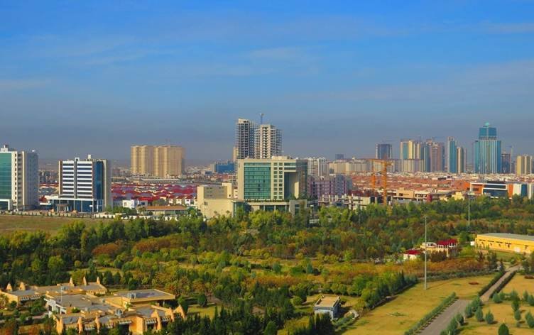 Li Kembera Kesk a Hewlêrê piştî 500 hezar şitilên...