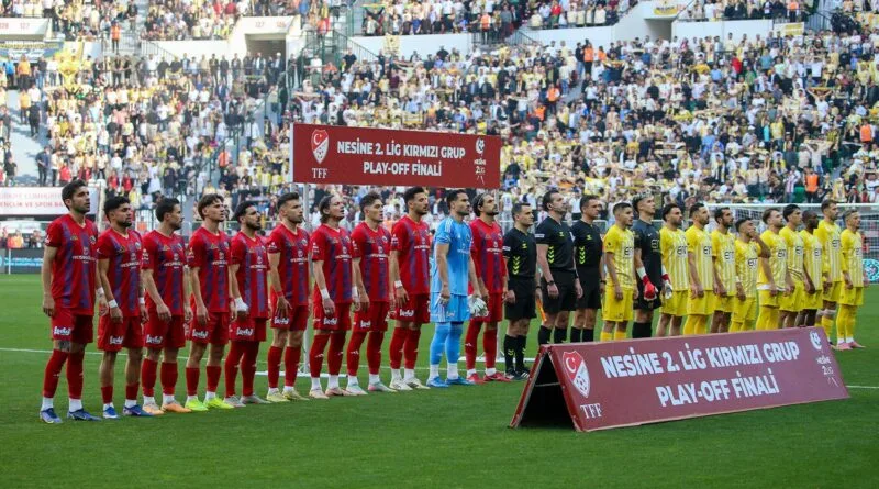 Hesreta 18 salan qediya: Mardin 1969 Spor derket Lîga 1em