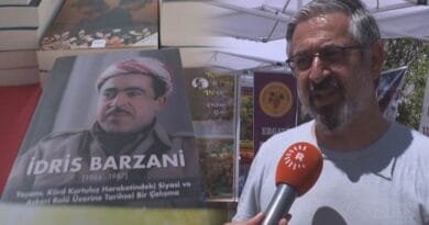 Fuara Pirtûkan a Erxeniyê didome: ‘Nivîskariya...