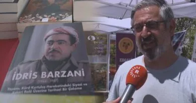 Fuara Pirtûkan a Erxeniyê didome: ‘Nivîskariya...