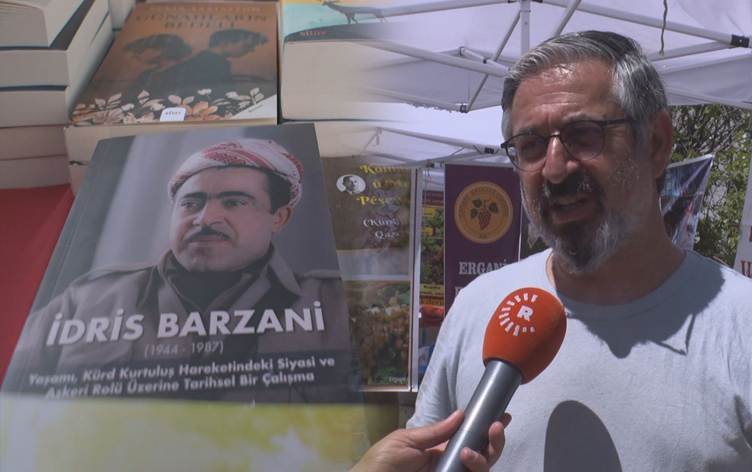 Fuara Pirtûkan a Erxeniyê didome: ‘Nivîskariya…