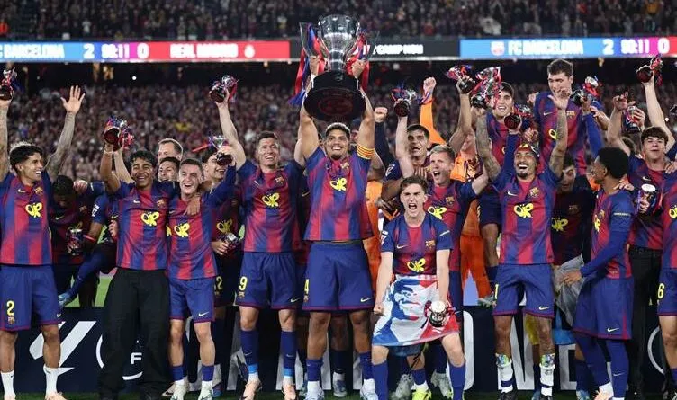 Barcelonayê îmana Real Madridê çikand û bû...