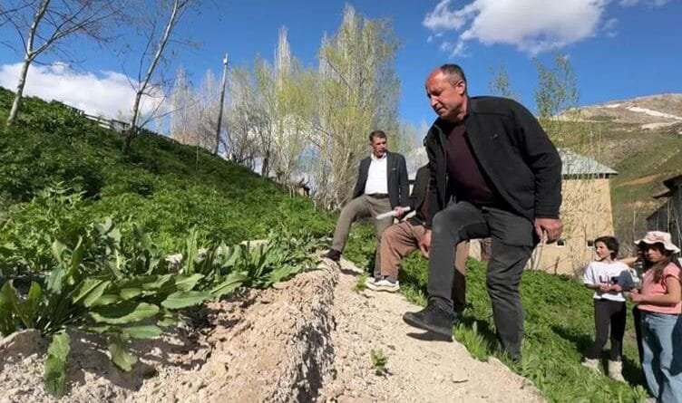 Li gundekî Geverê pirsgirêka kêmaviyê çêbûye