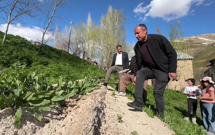 Li gundekî Geverê pirsgirêka kêmaviyê çêbûye