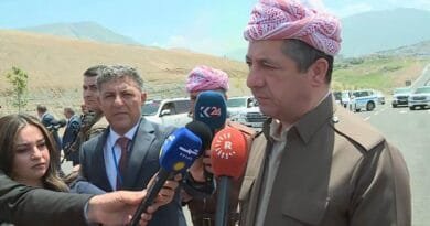 Mesrûr Barzanî: Em di xizmetê de ranawestin