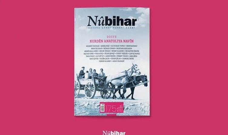 Hejmara nû ya Nûbiharê bi mijara 'Kurdên...